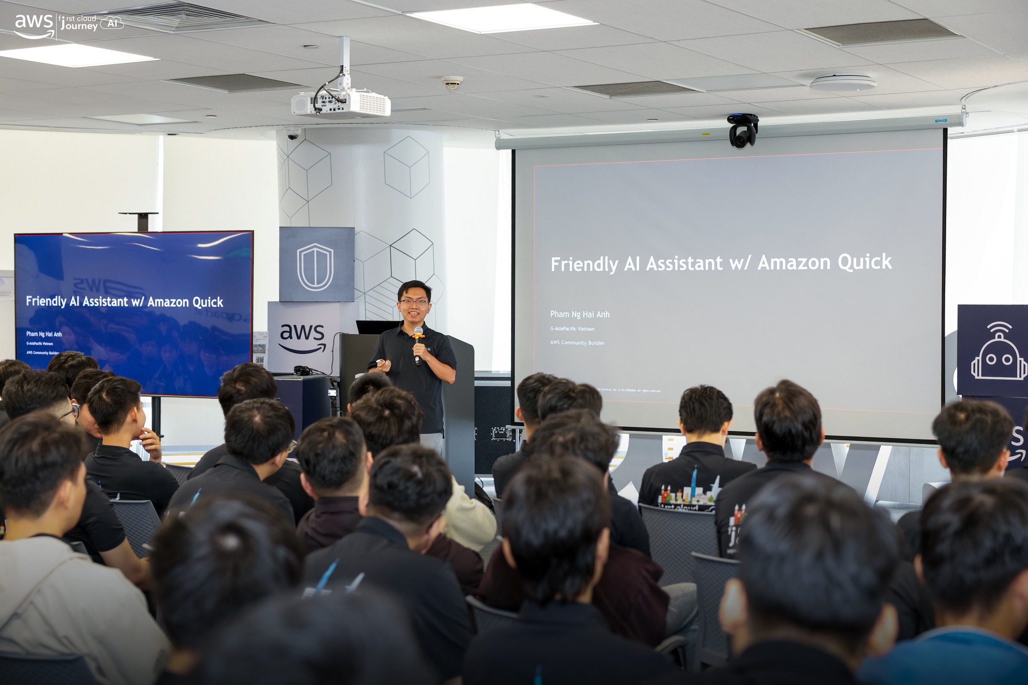 Anh Pham – Cloud Consultant @ G-AsiaPacific Vietnam