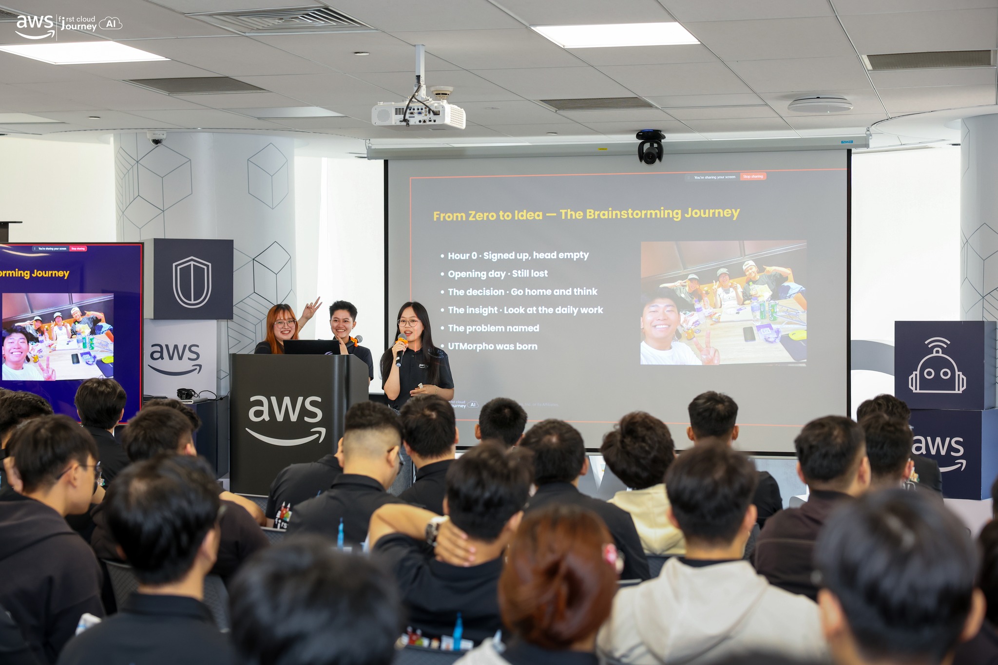 Uyen Le, Thao Nguyen, Mai Nguyen – GenAI Engineers @ VIB