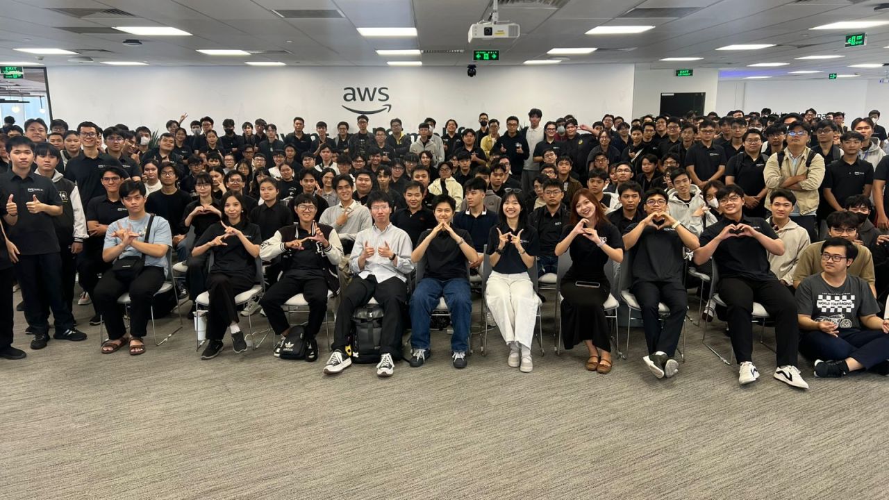 FCAJ Community Day group photo