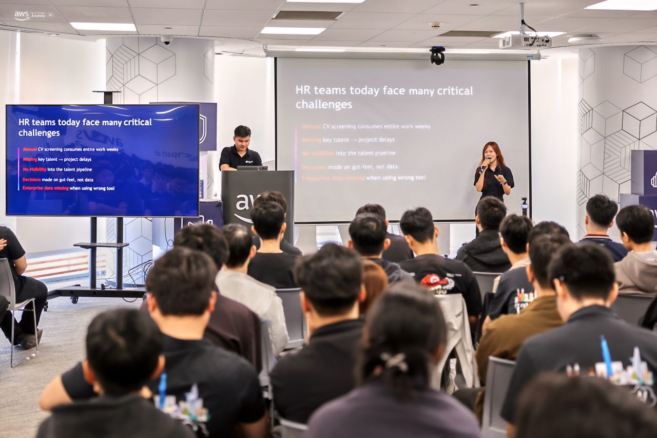 AI-powered workforce planning with Amazon Quick