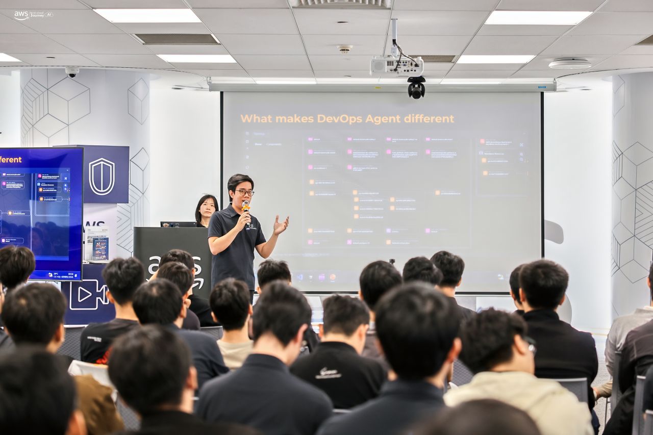 AWS DevOps Agent session