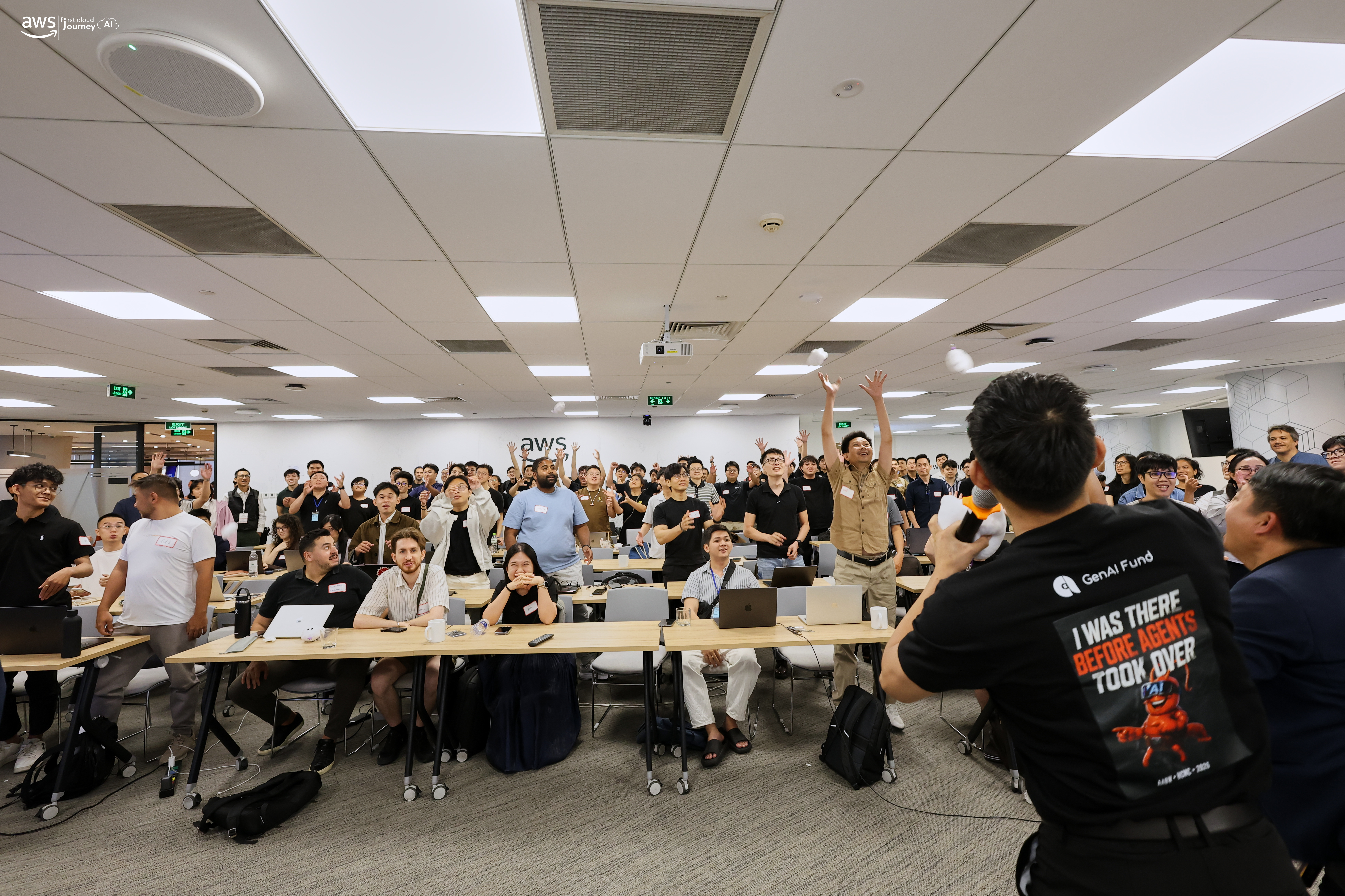 Workshop space at AWS HCMC Office