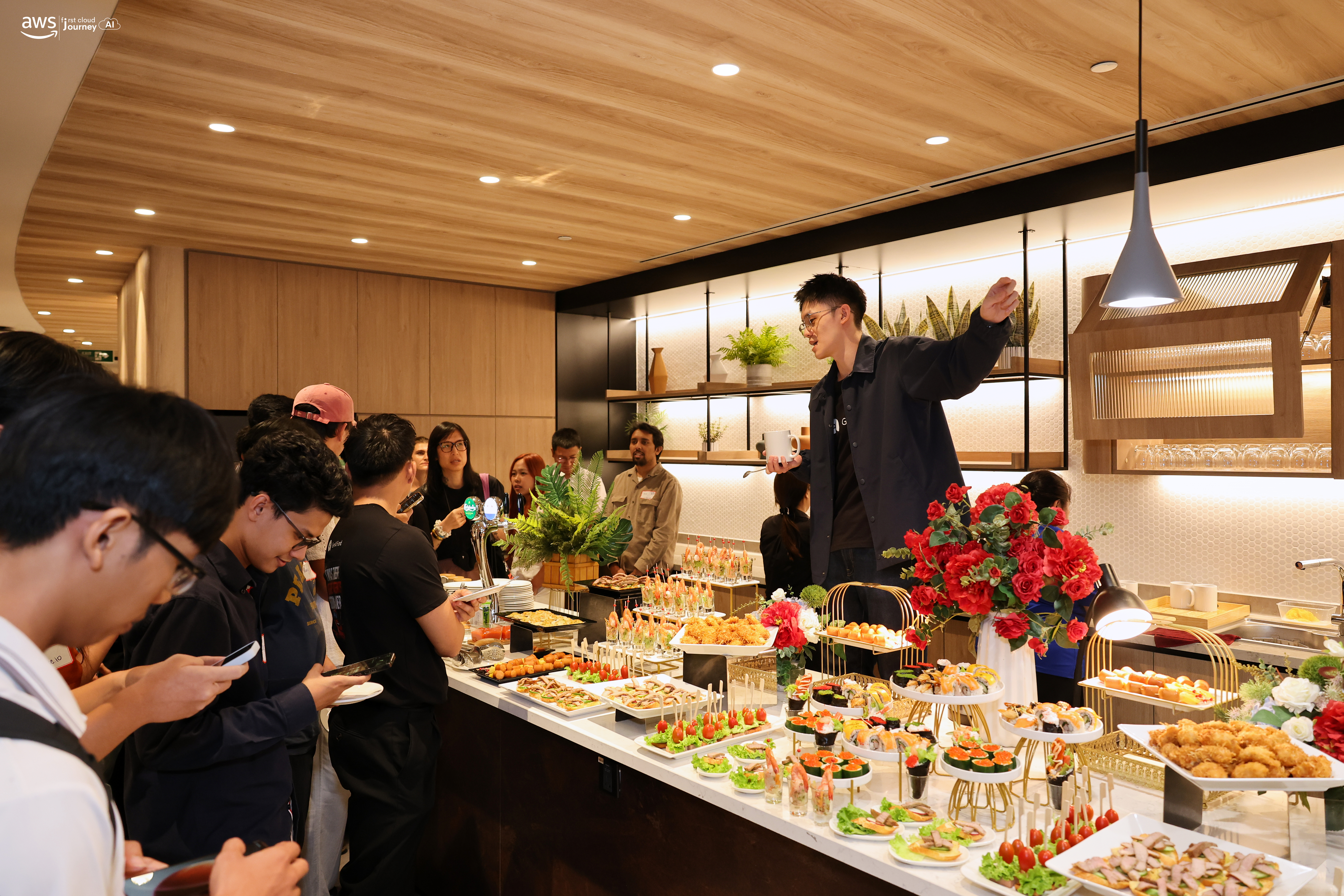 Builder Night and evening networking