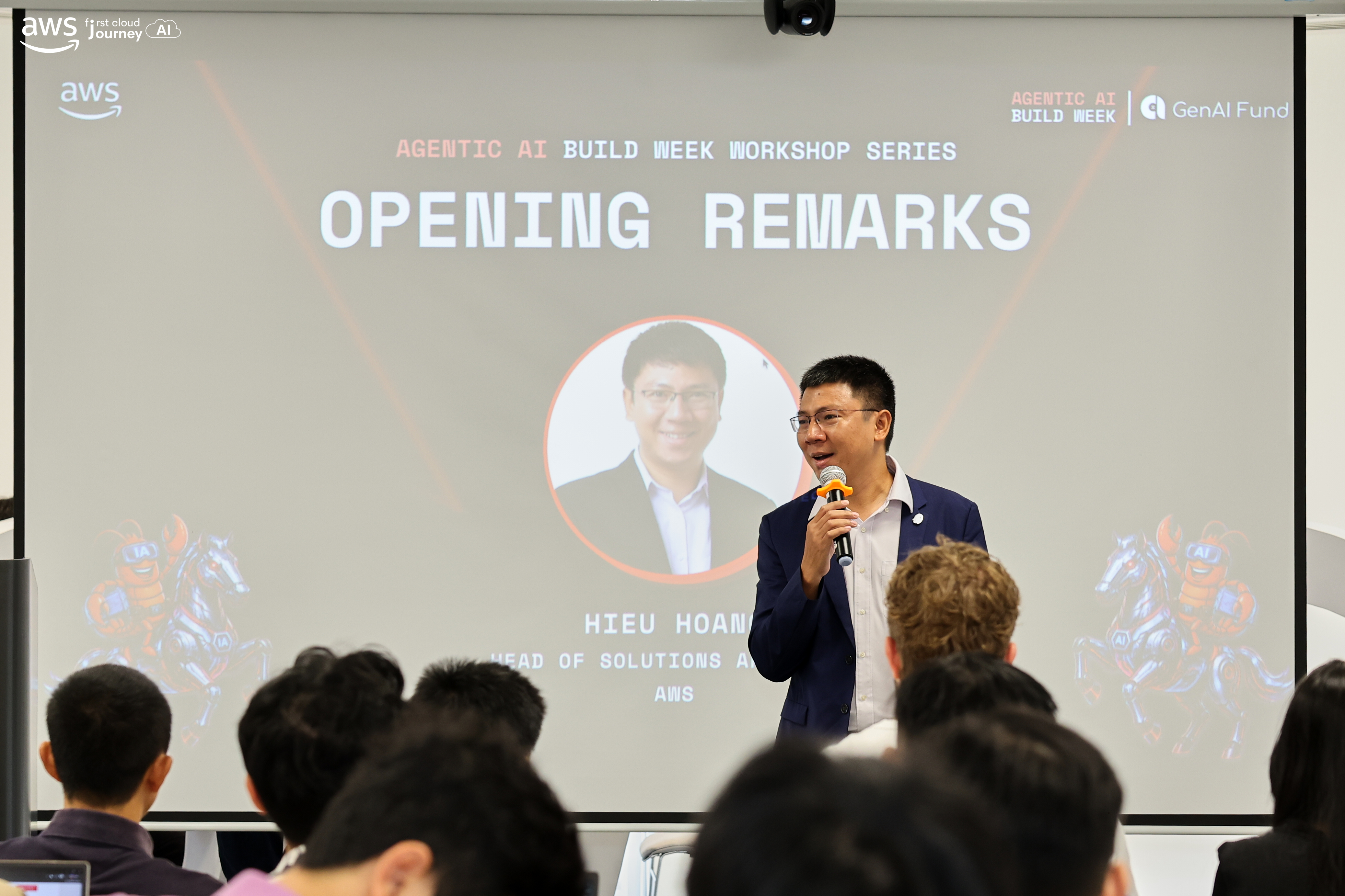 Opening remarks at Agentic AI Build Week Day 2