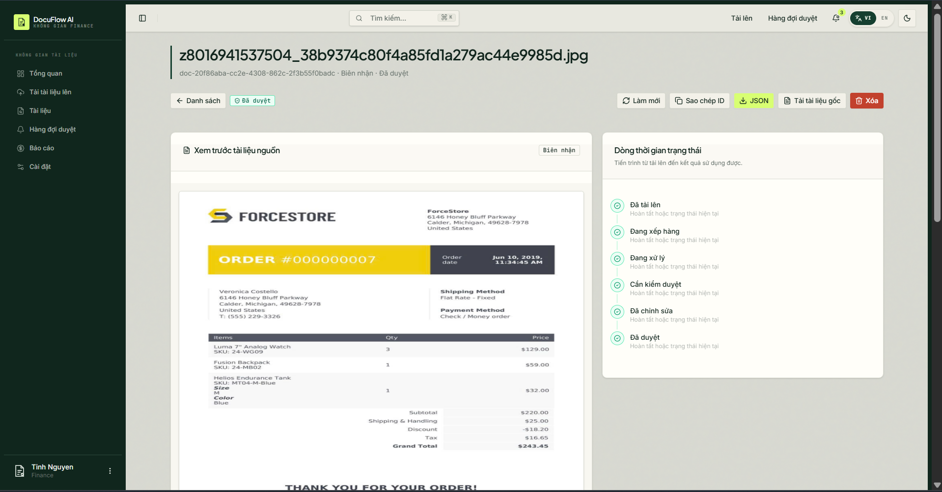 Export CSV and JSON 4